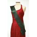 Hunter Green Pageant Sash